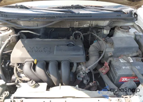 2003 Toyota Corolla Ce from USA, damaged, VIN JTDBR32EX30006305